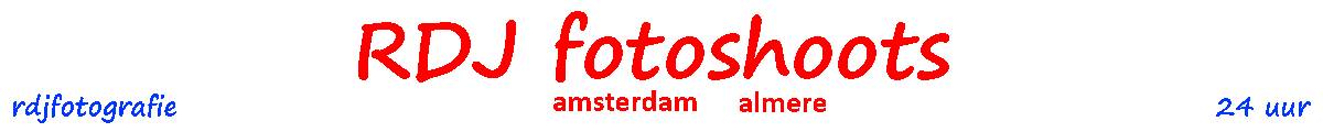 rdj fotoshoot