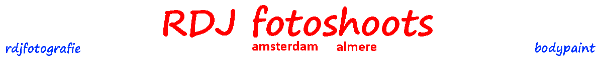 rdj fotoshoot