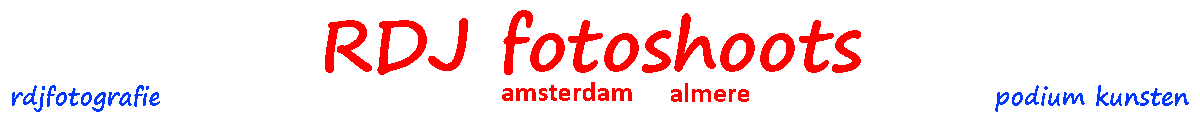 rdj fotoshoot