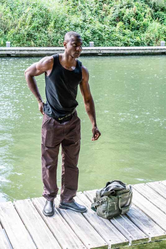 Aan boord van ms Haedi