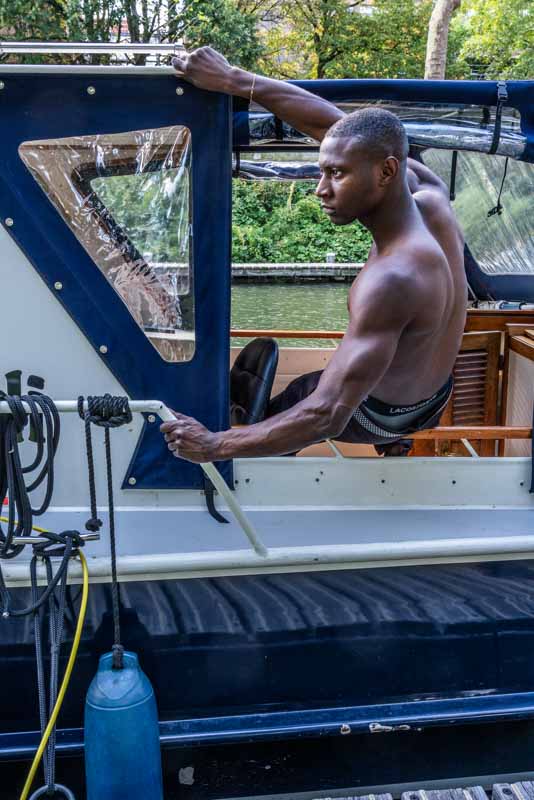 Aan boord van ms Haedi