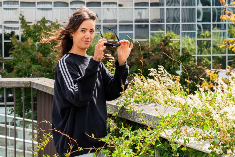 Op de Moreelsebrug, Utrecht