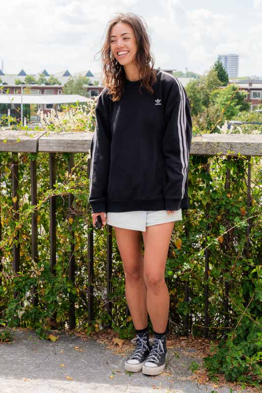 Op de Moreelsebrug, Utrecht