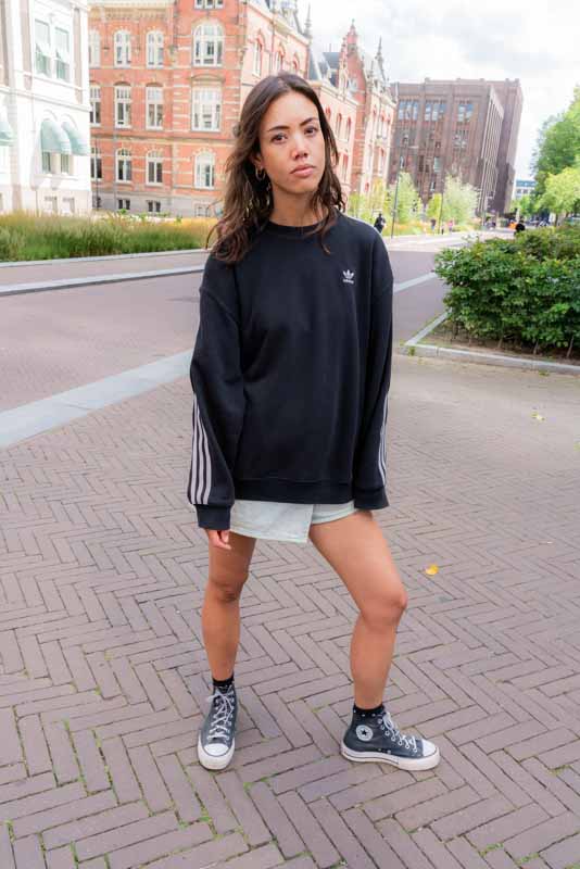 Op de Moreelsebrug, Utrecht