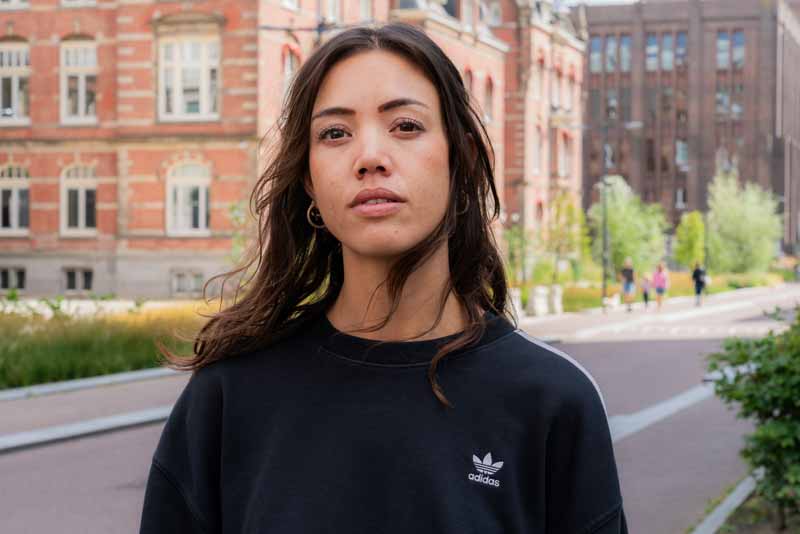 Op de Moreelsebrug, Utrecht