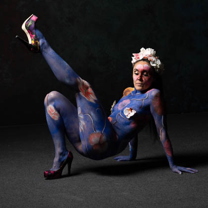 bodypaint - galyna